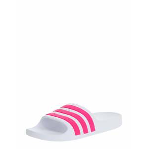 ADIDAS PERFORMANCE Plážová/koupací obuv 'Adilette'  bílá / pink