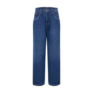 SOUTHPOLE Džíny 'Southpole Logo Branded Baggy Jeans'  modrá džínovina