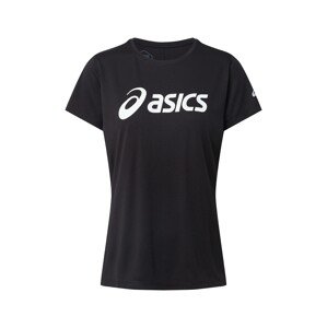 ASICS Funkční tričko 'Silver Graphic'  černá