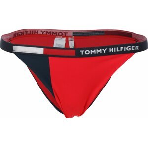 Tommy Hilfiger Underwear Bikinihose  červená / modrá