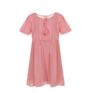 MYMO Letní šaty  světle růžová