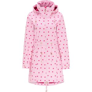 MYMO Přechodný kabát  pink / růžová