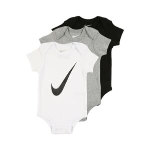 Nike Sportswear Dupačky/body  šedý melír / černá / bílá