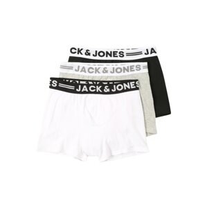 JACK & JONES Spodní prádlo šedá / šedý melír / černá / bílá
