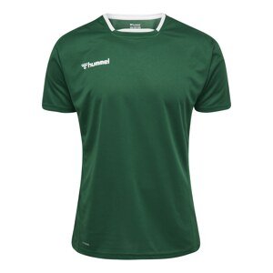 Hummel Funkční tričko šedá / zelená / černá / bílá