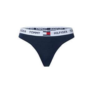 Tommy Hilfiger Underwear Tanga námořnická modř / bílá