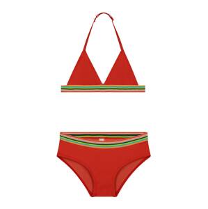 Shiwi Bikini 'rainbow triangle'  červená