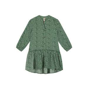 Shiwi Šaty zelená / bílá