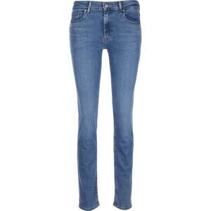 LEVI'S Jeans  '712'  modrá džínovina