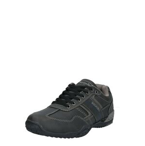 Dockers by Gerli Sportovní šněrovací boty  antracitová / tmavě šedá