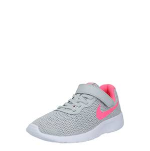 Nike Sportswear Tenisky  šedá / pink