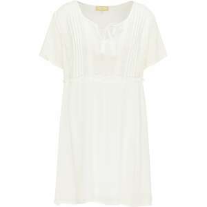 MYMO Letní šaty  bílá
