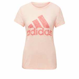 ADIDAS PERFORMANCE Funkční tričko  pink / růžová