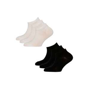 EWERS Ponožky černá / přírodní bílá