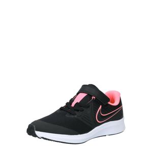 NIKE Sportovní boty 'Star Runner 2.0'  pink / černá