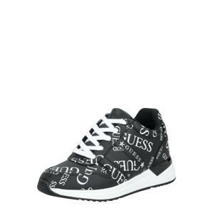 GUESS Sneaker 'RAVYN'  černá / bílá