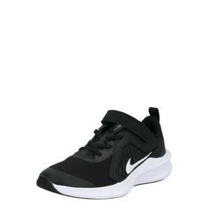NIKE Sportovní boty 'Downshifter'  antracitová / bílá / černá