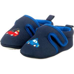 STERNTALER Pantofle  modrá / tmavě modrá / červená