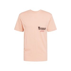 Mennace T-Shirt 'Bunch'  korálová