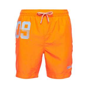 Superdry Plavecké šortky  oranžová / azurová