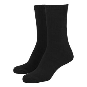 Urban Classics Ponožky  černá