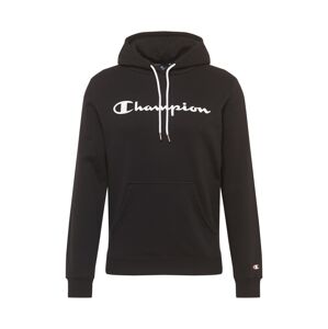 Champion Authentic Athletic Apparel Sweatshirt  černá / bílá