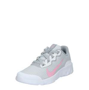 Nike Sportswear Tenisky 'Explore Strada' šedá / světle šedá / růže / bílá