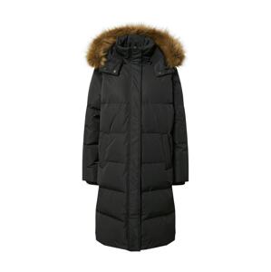 MOSS COPENHAGEN Zimní kabát  černá
