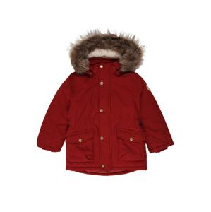 NAME IT Zimní bunda 'MIBIS'  karmínově červené