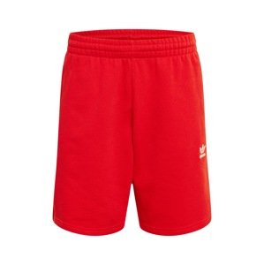 ADIDAS ORIGINALS Kalhoty 'Essential'  karmínově červené