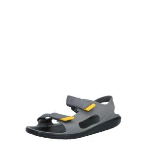 Crocs Trekingové sandály 'Swiftwater'  žlutá / šedá