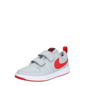 Nike Sportswear Tenisky 'Pico 5'  šedá / červená