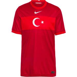 NIKE Trikot 'Türkei 2021'  červená / bílá / ohnivá červená