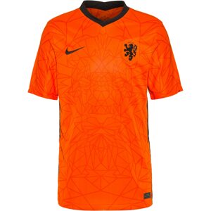NIKE Trikot 'Niederlande 2021'  černá / svítivě oranžová