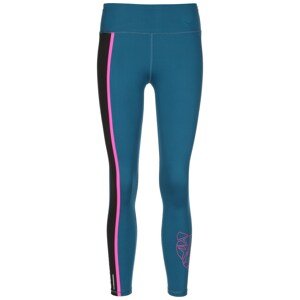 PUMA Sportovní kalhoty  modrá / světle růžová / černá