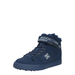 DC Shoes Polobotky  šedá / námořnická modř