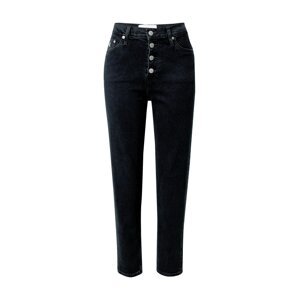 Calvin Klein Jeans Džíny 'MOM JEAN'  černá