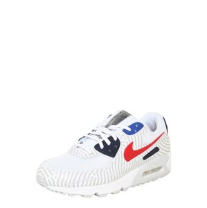 Nike Sportswear Tenisky 'Air Max 90'  námořnická modř / bílá / červená / šedá