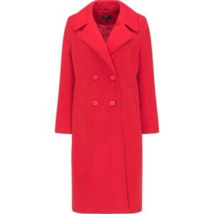 faina Přechodný kabát  červená