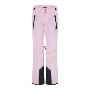 CHIEMSEE Outdoorové kalhoty 'Kizzy'  růžová / černá