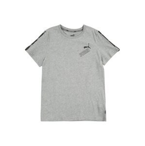 PUMA Funkční tričko 'Amplified'  šedá / černá