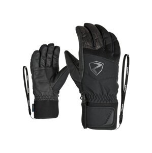 ZIENER Sportovní rukavice 'GINX AS(R) AW glove ski alpine'  černá