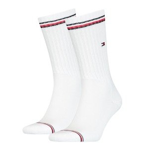 Tommy Hilfiger Underwear Ponožky  bílá / námořnická modř / ohnivá červená