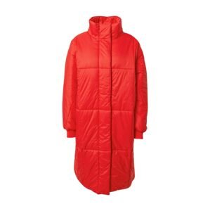 EDC BY ESPRIT Zimní kabát  červená