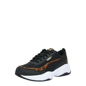 PUMA Sneaker 'Cilia'  bílá / černá / tmavě oranžová