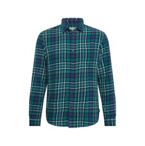 ESPRIT Košile  smaragdová / námořnická modř / bílá / červená
