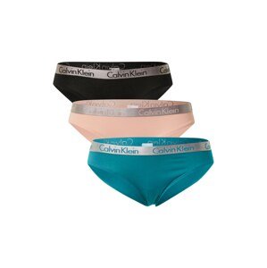 Calvin Klein Underwear Kalhotky  modrá / černá / pastelově růžová