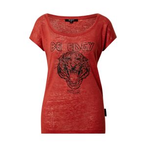 BE EDGY T-Shirt 'Katha'  rezavě červená / černá