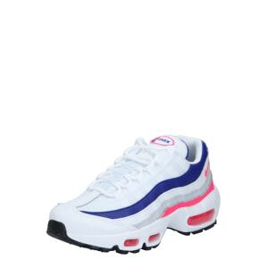 Nike Sportswear Tenisky  bílá / růžová / modrá