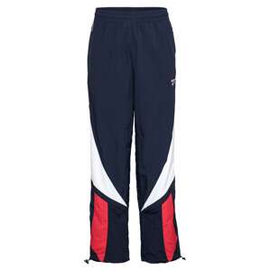 REEBOK Sportovní kalhoty 'Twin Vector'  tmavě modrá / bílá / červená
